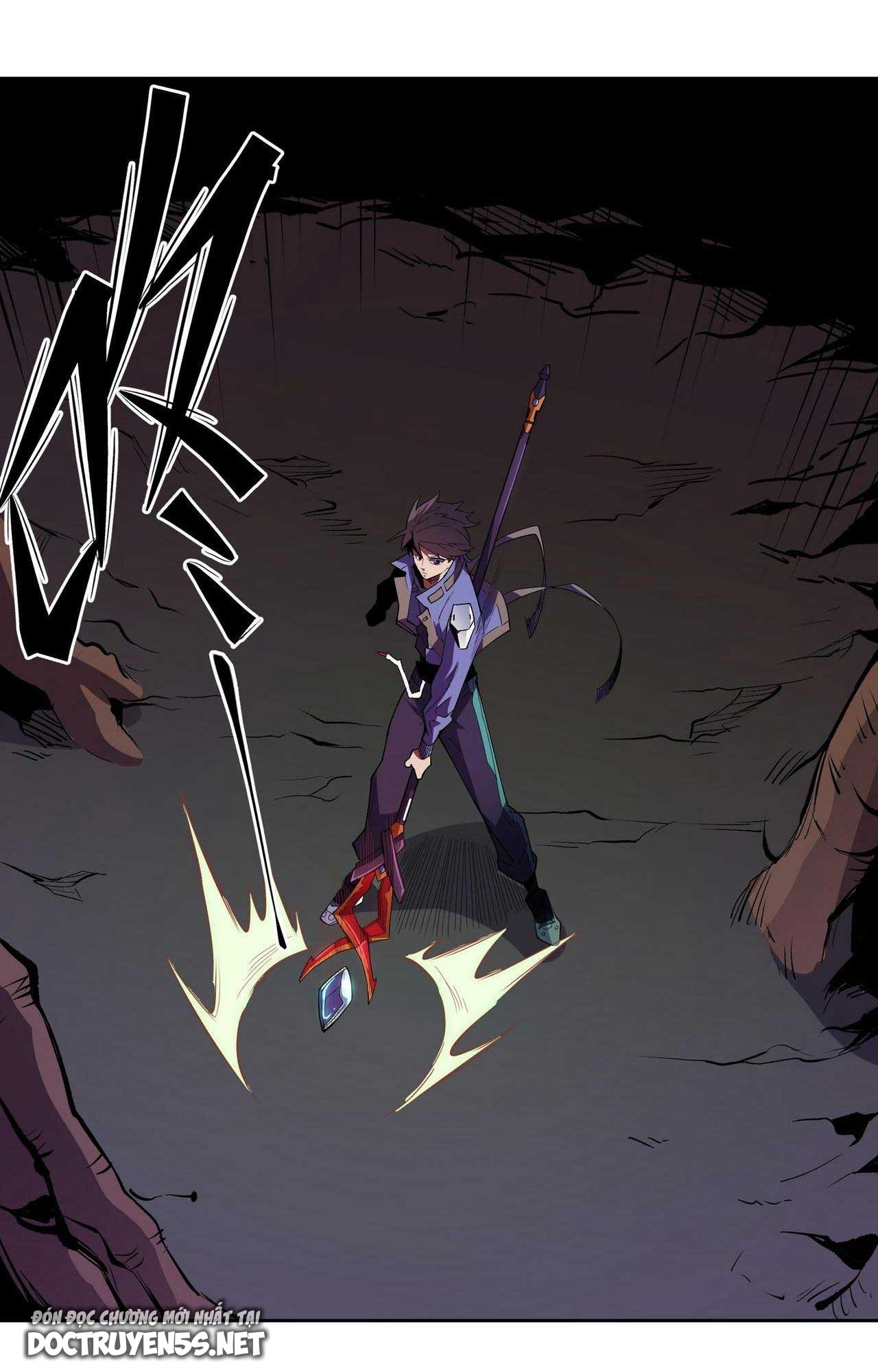 toàn dân chuyển chức: không có chức ta kết thúc thần minh chapter 13 31