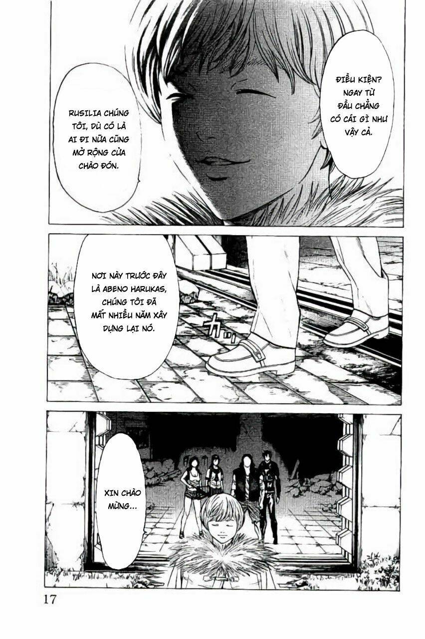 hakaijuu chapter 63 14