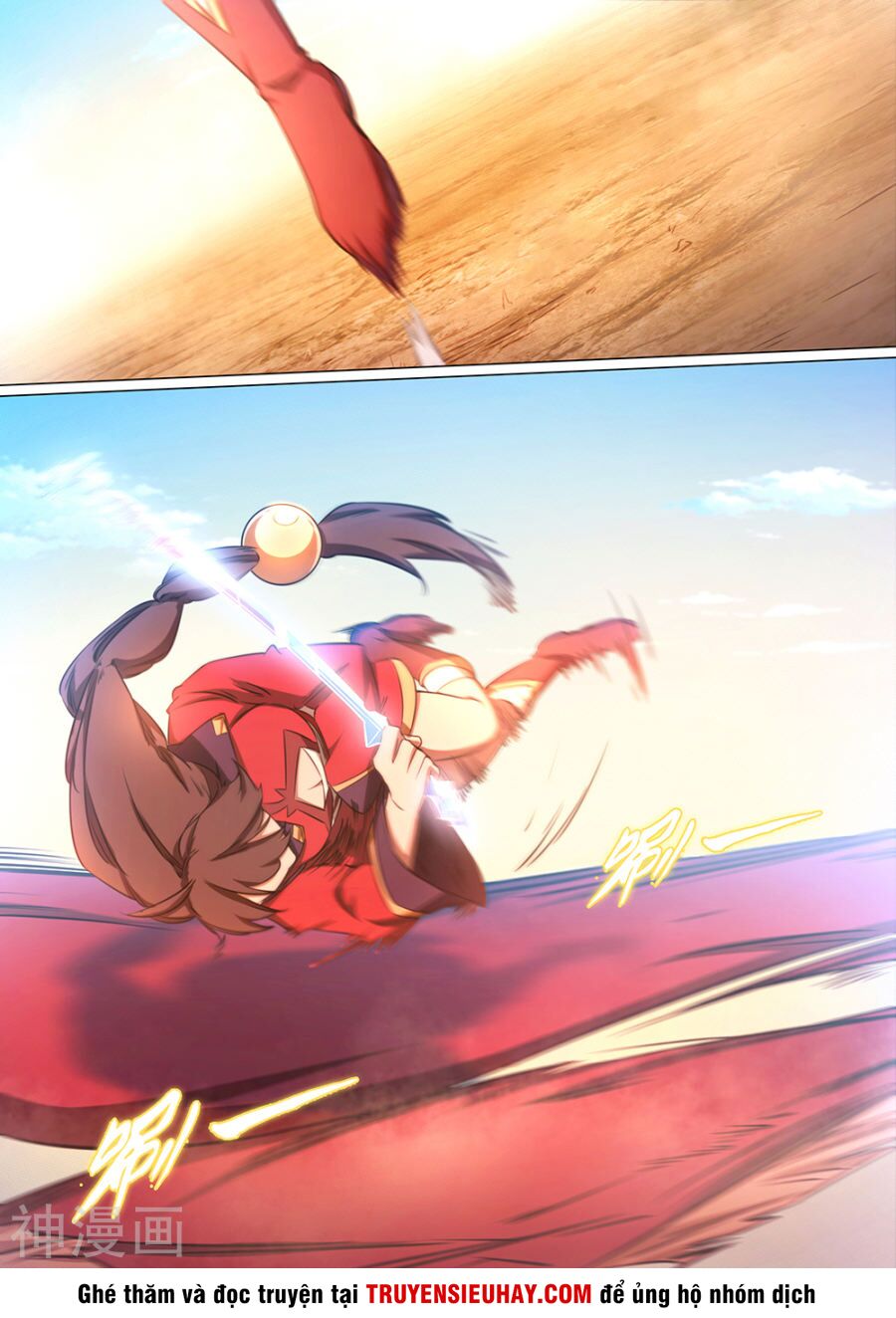 vạn cổ kiếm thần chapter 78 14