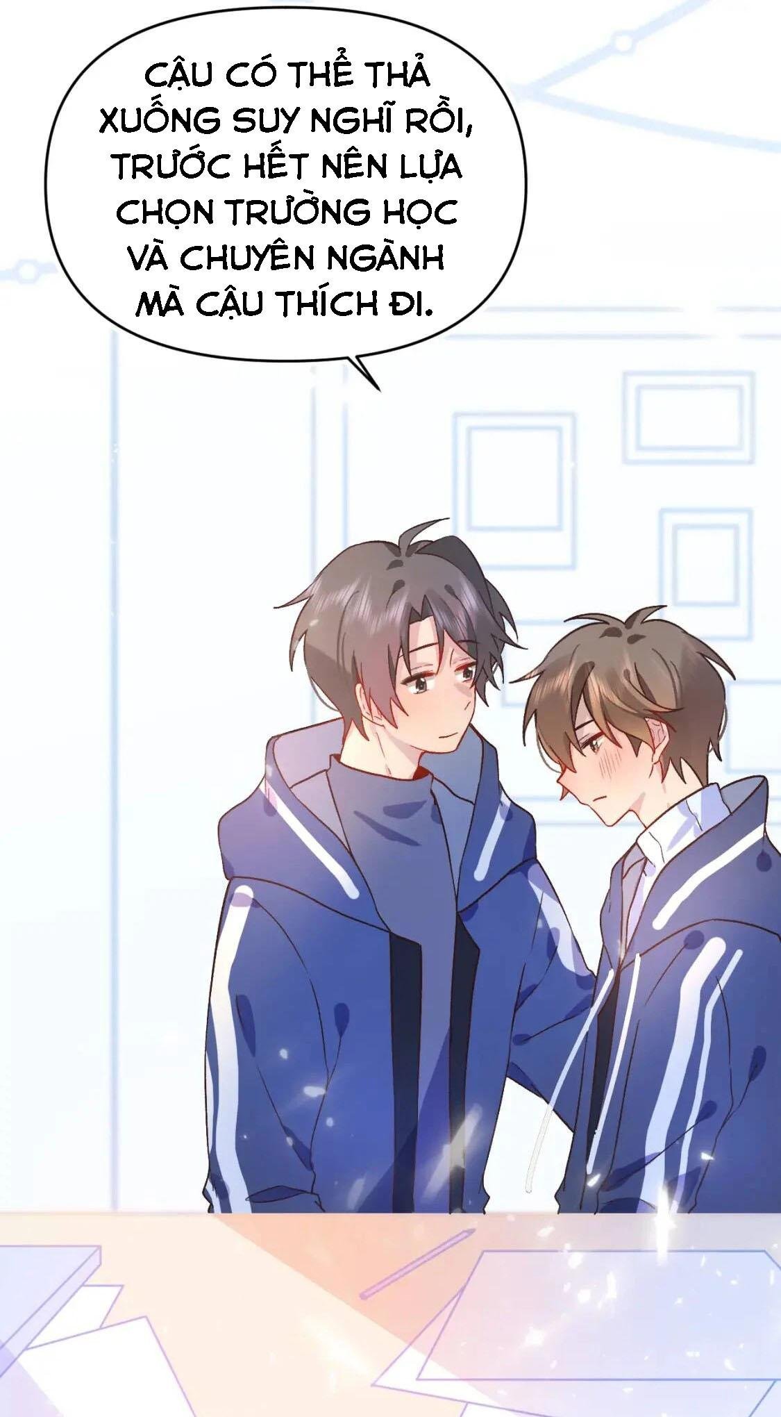 mối tình đầu của cậu ấy lại chính là tôi chapter 28 28