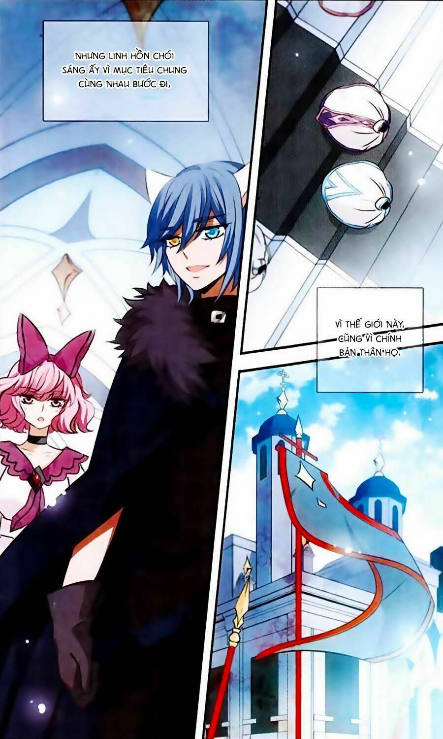 cố lên nào, đại ma vương! chapter 137 19