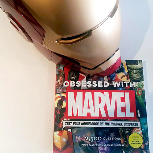 Obsessed With Marvel: Test Your Knowledge of The Marvel Universe (2,500 Questions, Updated With 300 New Questions)