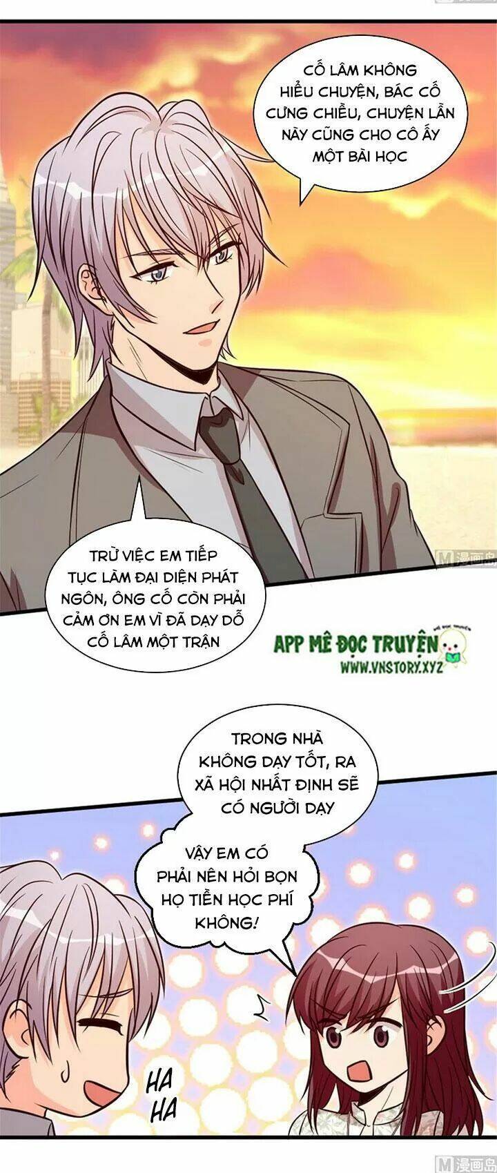 thiên hậu trở về chapter 197 11