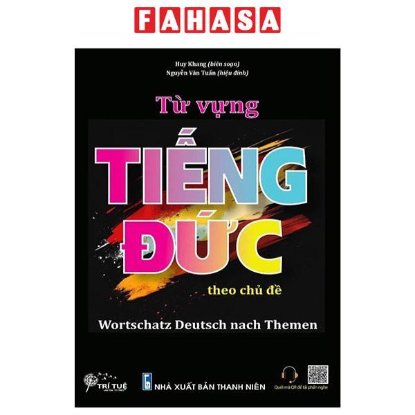 Sách - Từ Vựng Tiếng Đức Theo Chủ Đề