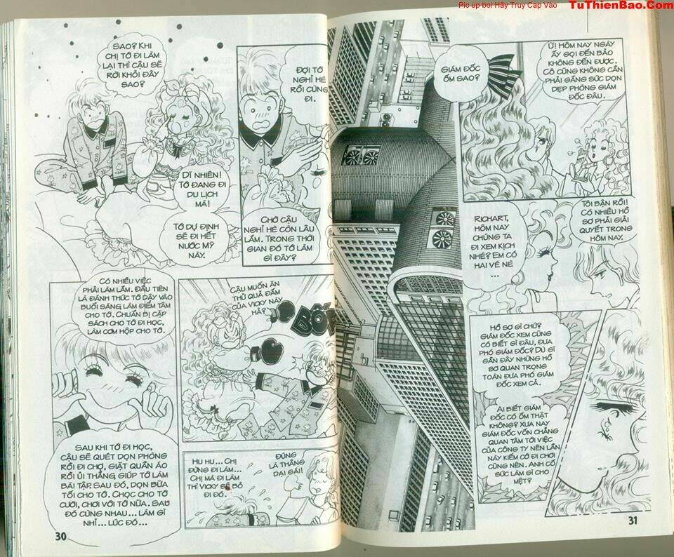 tiểu thư ngổ ngáo chapter 2 15