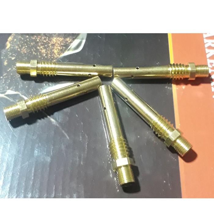 Nối bép T350 ren ngoài Combo bộ 5 bép