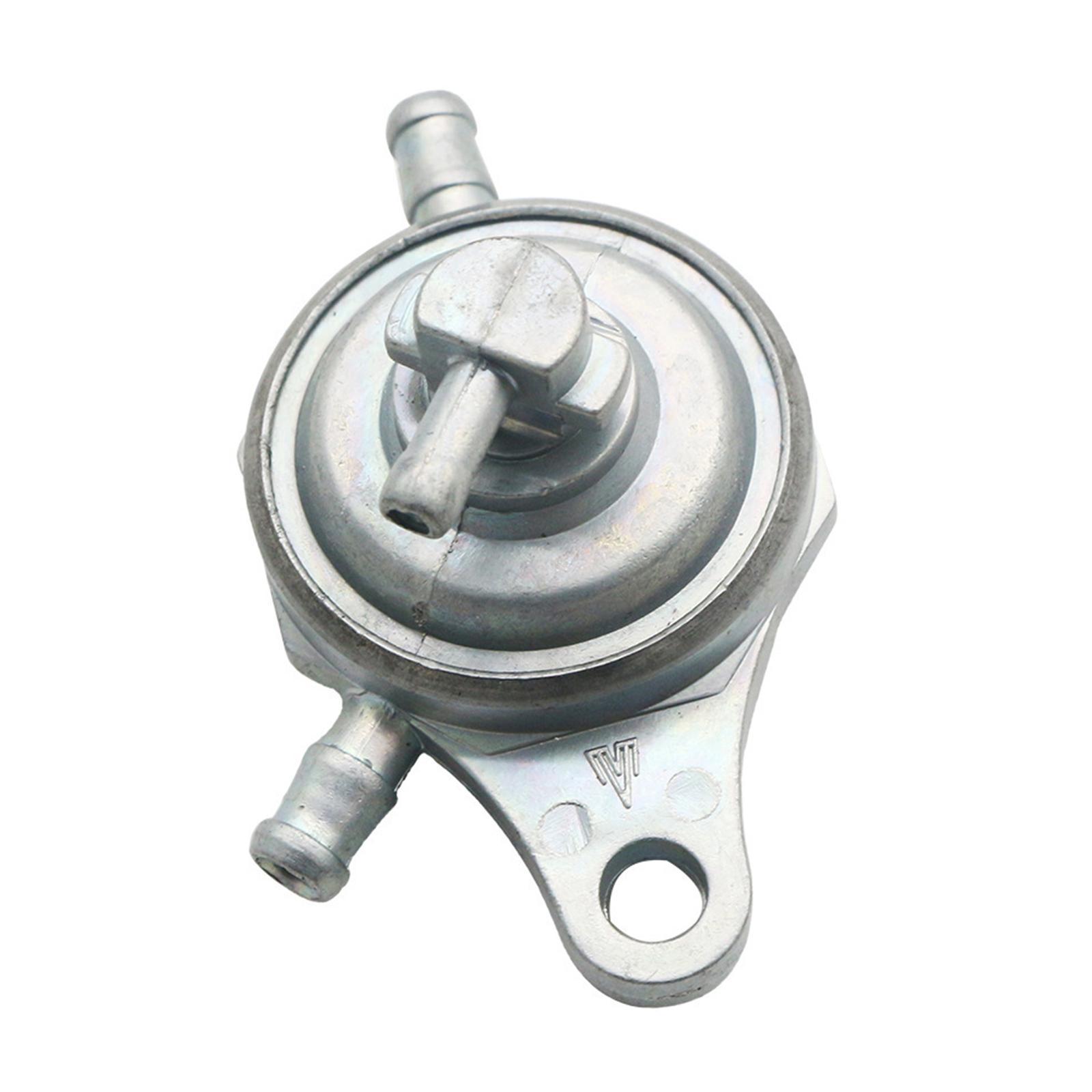 Fuel Pump Valve Vacuum Petcock for 50cc 125cc 150cc Gy6 Engine ATV