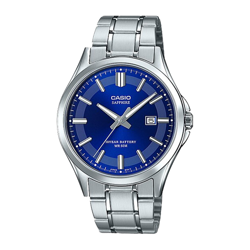 Đồng hồ nam dây kim loại Casio Standard chính hãng MTS-100D-2AVDF