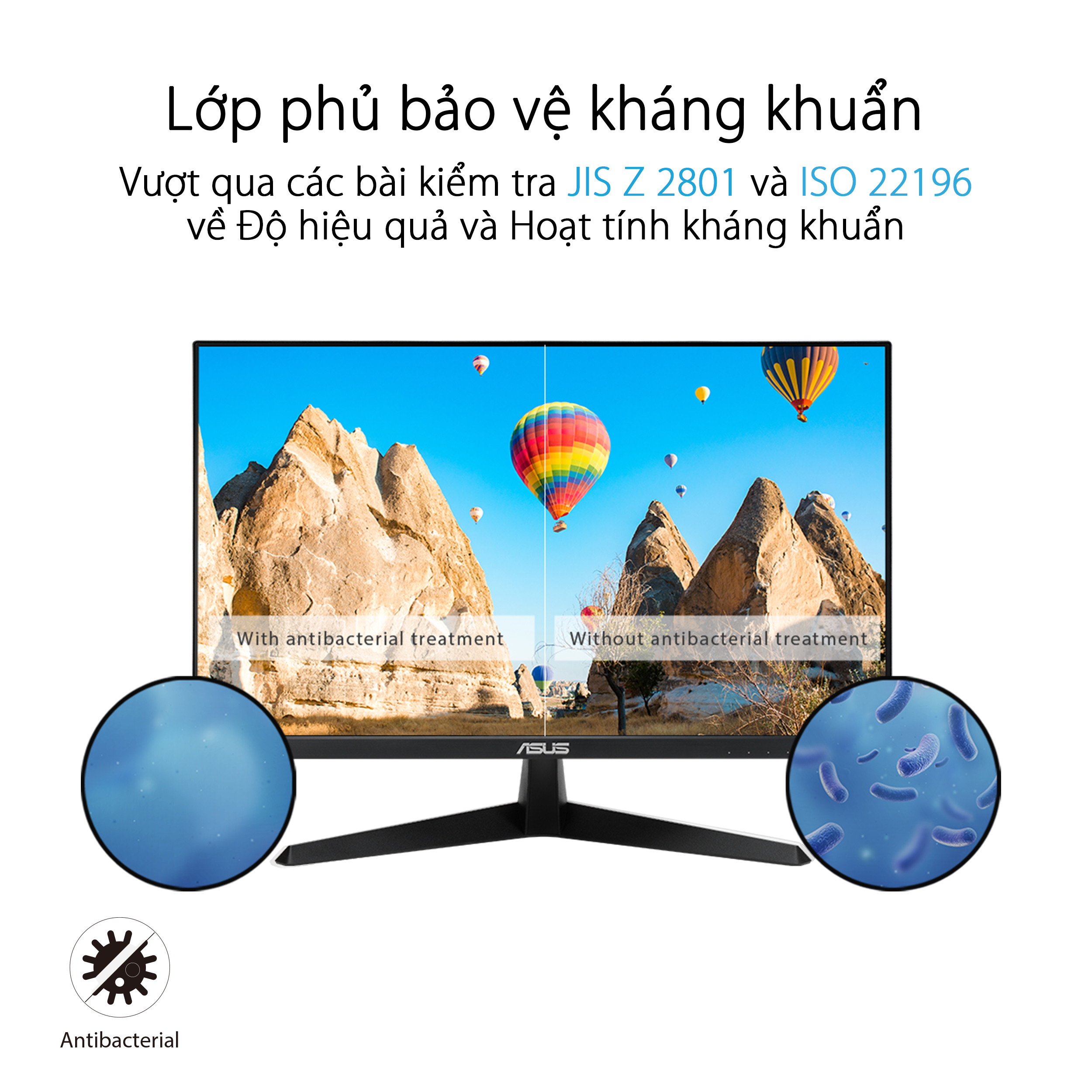 [Tặng chuột TUF Gaming M3] - Màn Hình Gaming Asus VY249HGE (23.8 inch | FHD 1920×1080 | IPS 144Hz 1ms | Eye Care+ | FreeSync Premium) - Hàng Chính Hãng