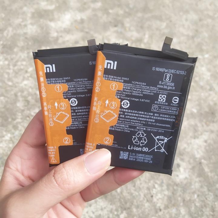 Pin dành cho điện thoại xiaomi mi 10t pro/ mi 10t bm53 dung lượng 5000 mah