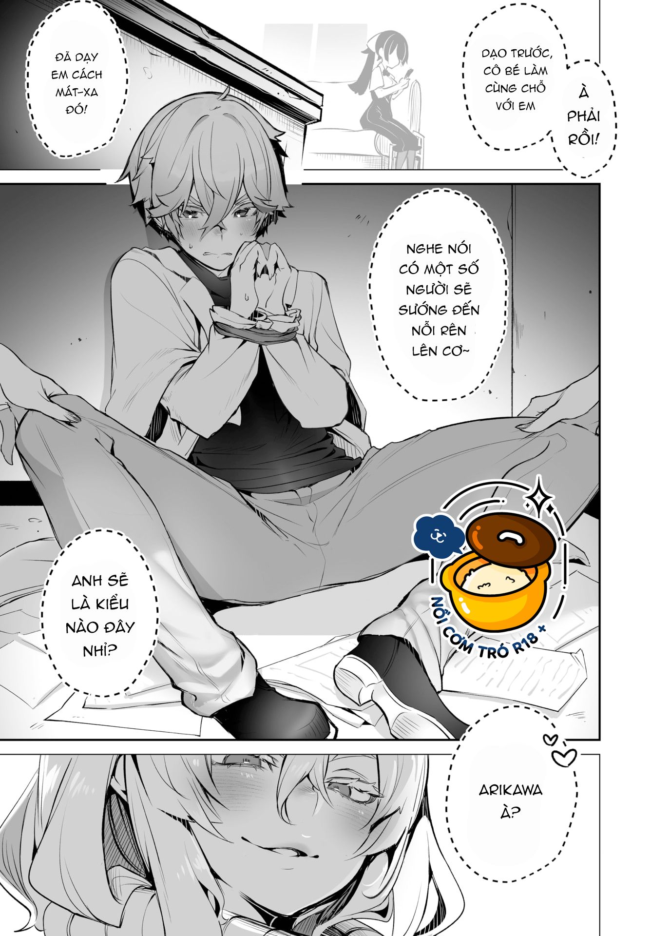 Hộp Đen Thành Phố Tokyo chapter 9 - Trang 10