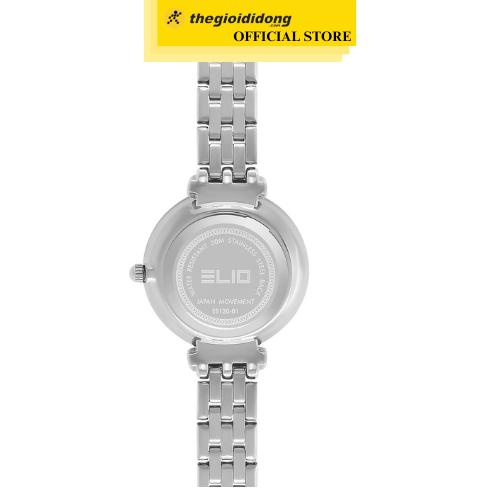 Đồng hồ ELIO Flower 30 mm Nữ ES120-01 - Hàng Chính Hãng