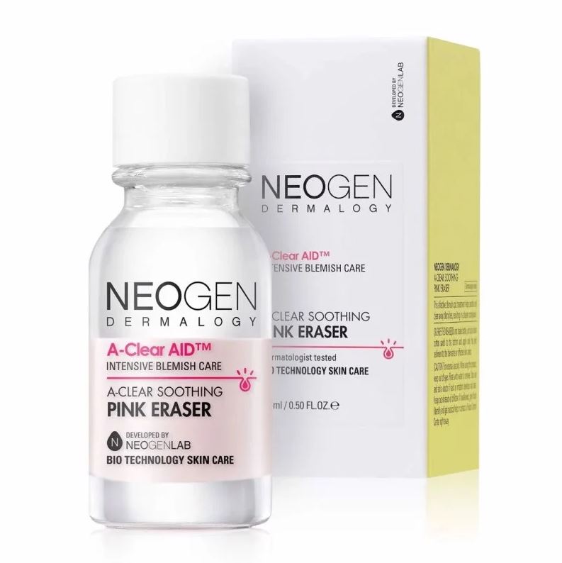 Dung Dịch Chấm Mụn Neogen Dermalogy A-Clear Soothing Pink Eraser