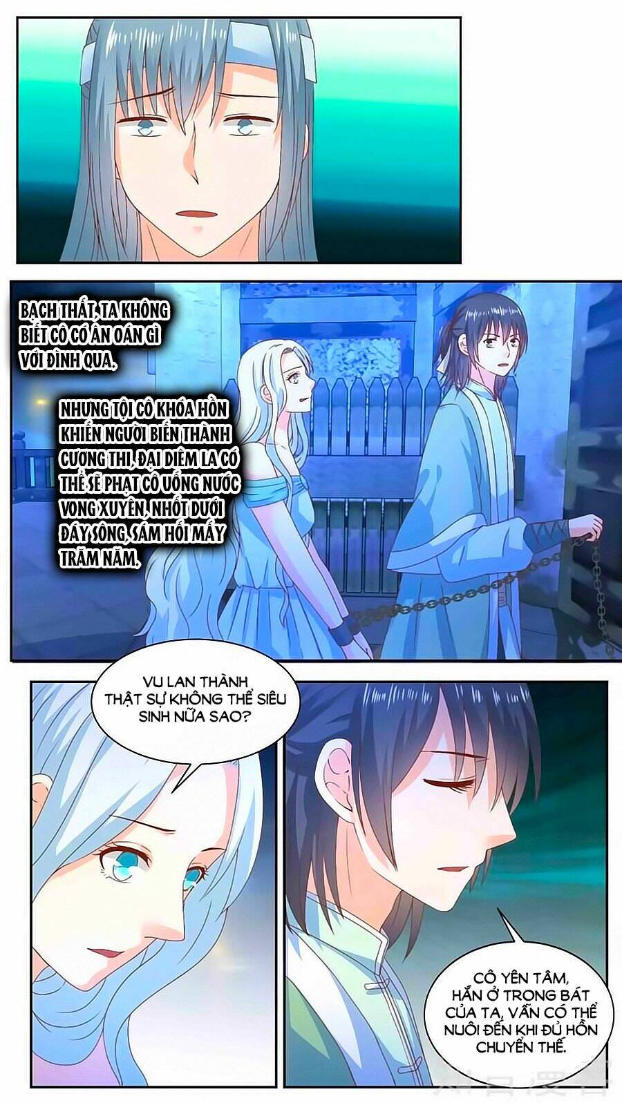 luyến ái sinh tử bộ chapter 119 7