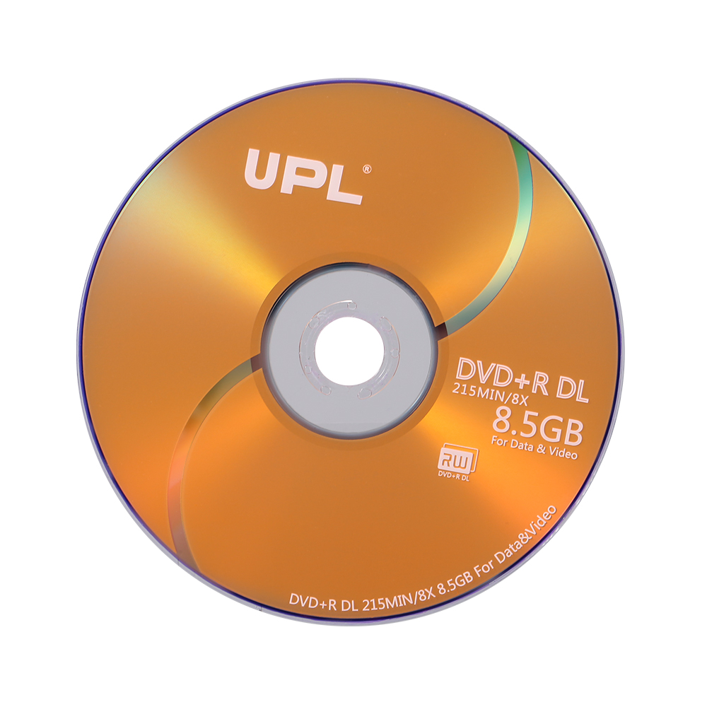 10 Đĩa DVD Trống Cho Dữ Liệu & Video 215MIN 8X + R Dl 8.5Gb