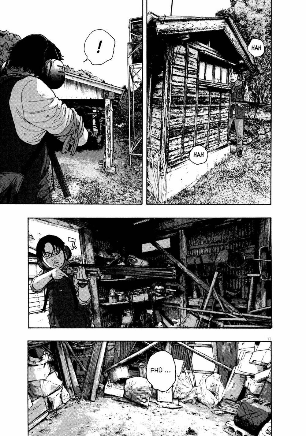 tôi là người hùng chapter 106 12