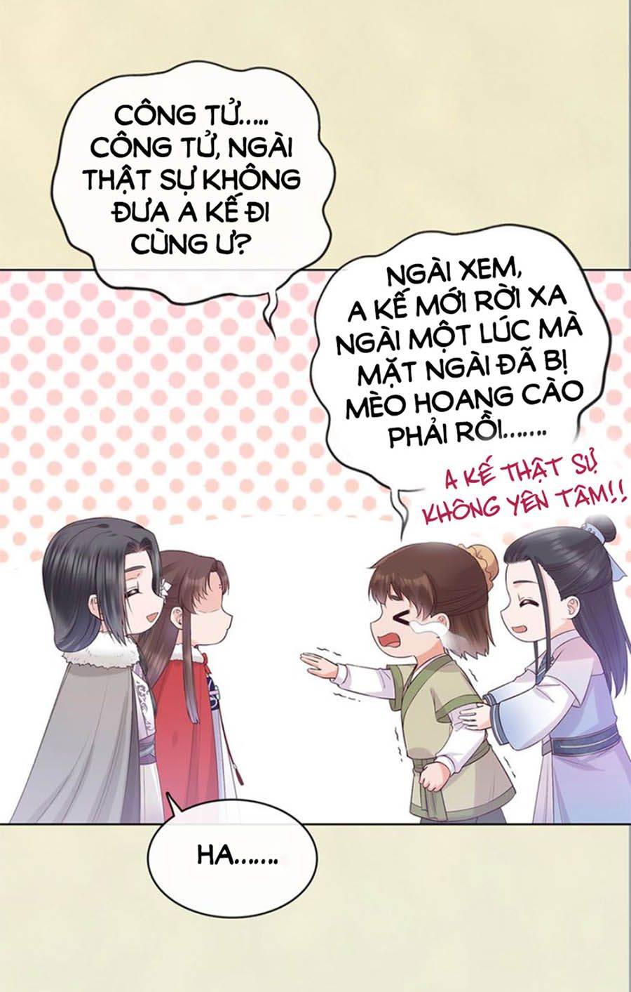 mỹ nhân già rồi chapter 51 15