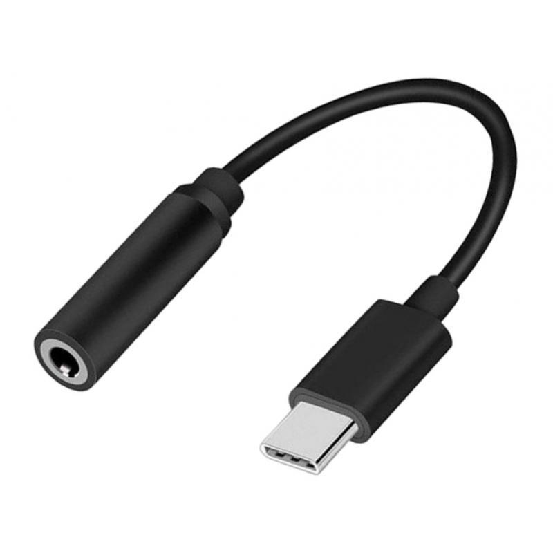 USB 3.1  Male to 3.5mm AUX Female Earphone Audio Adapter Cable
