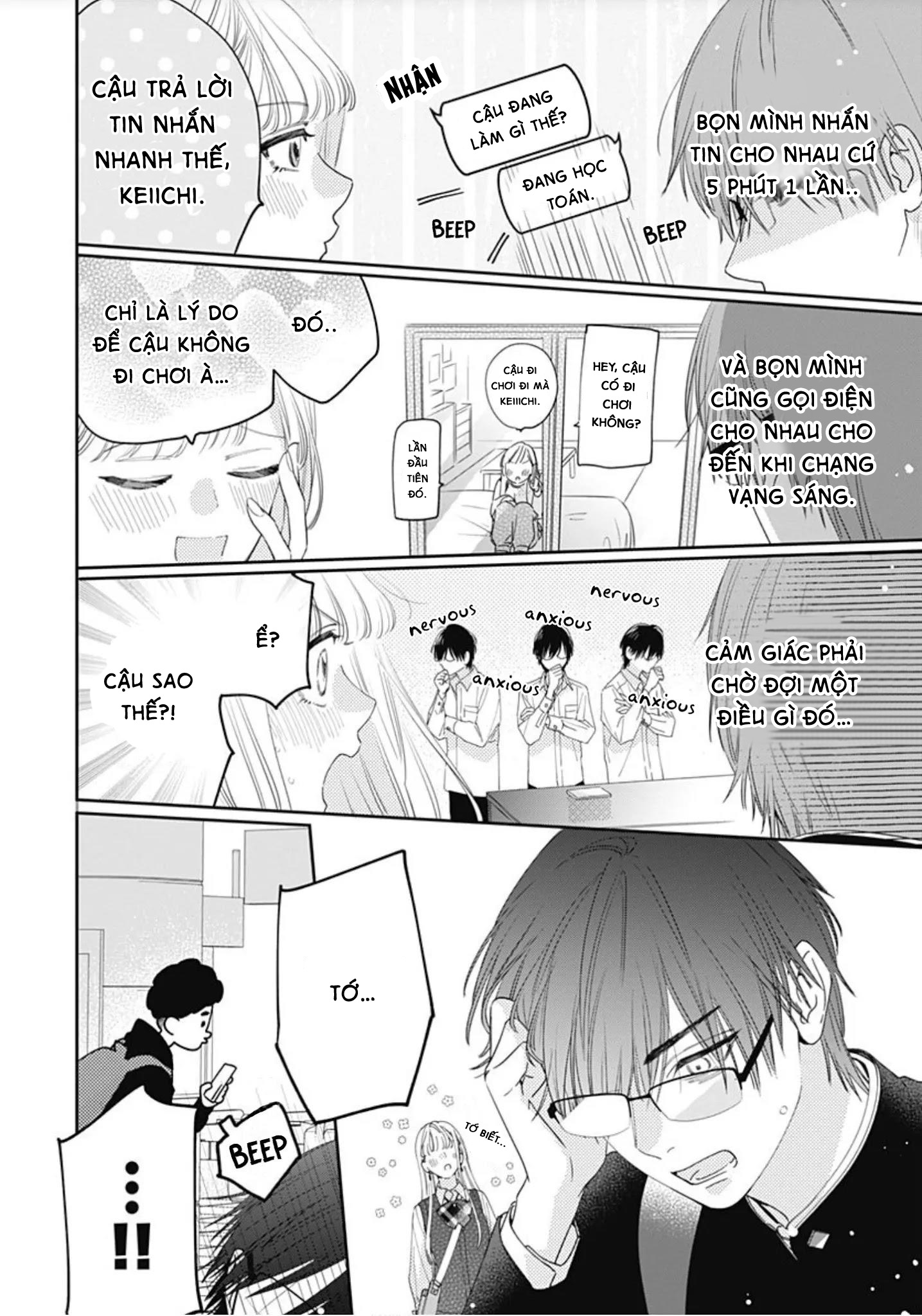 hayaku shitai futari chapter 3.1 7