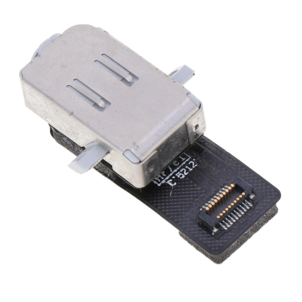 Headphone  Port  Connector  Flex  Cable  Replacement  for