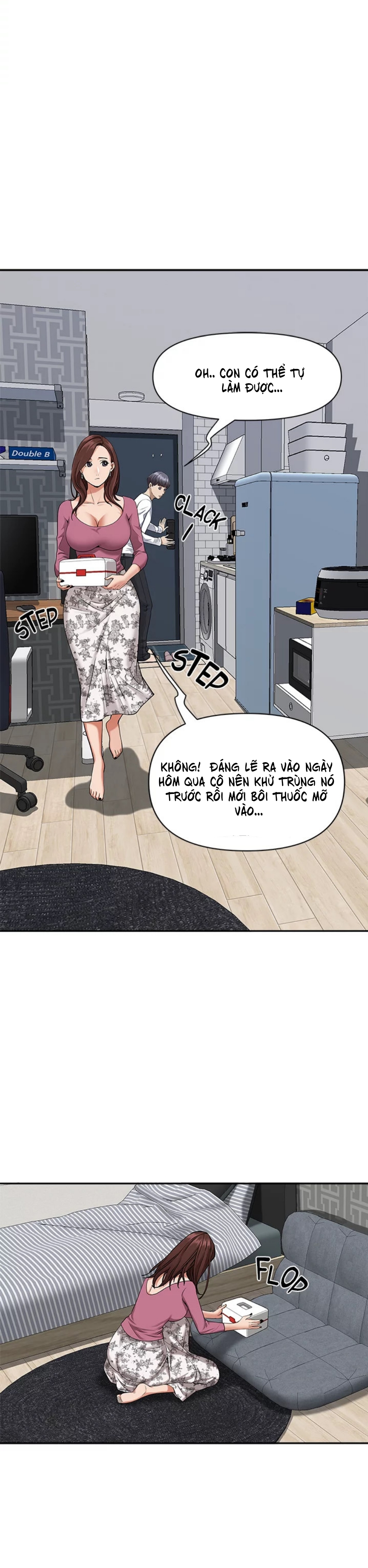 chung nhà bạn mẹ chapter 12 28