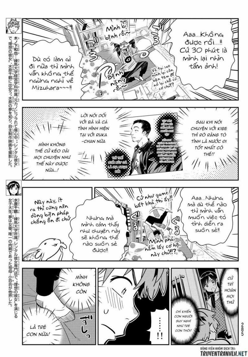 dịch vụ cho thuê bạn gái chapter 184 2