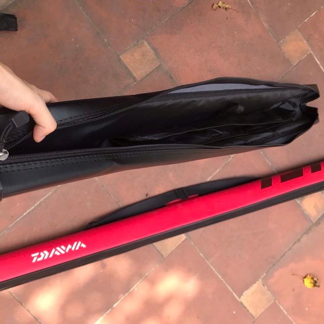 Thùng đựng cá daiwa và túi đựng cần daiwa