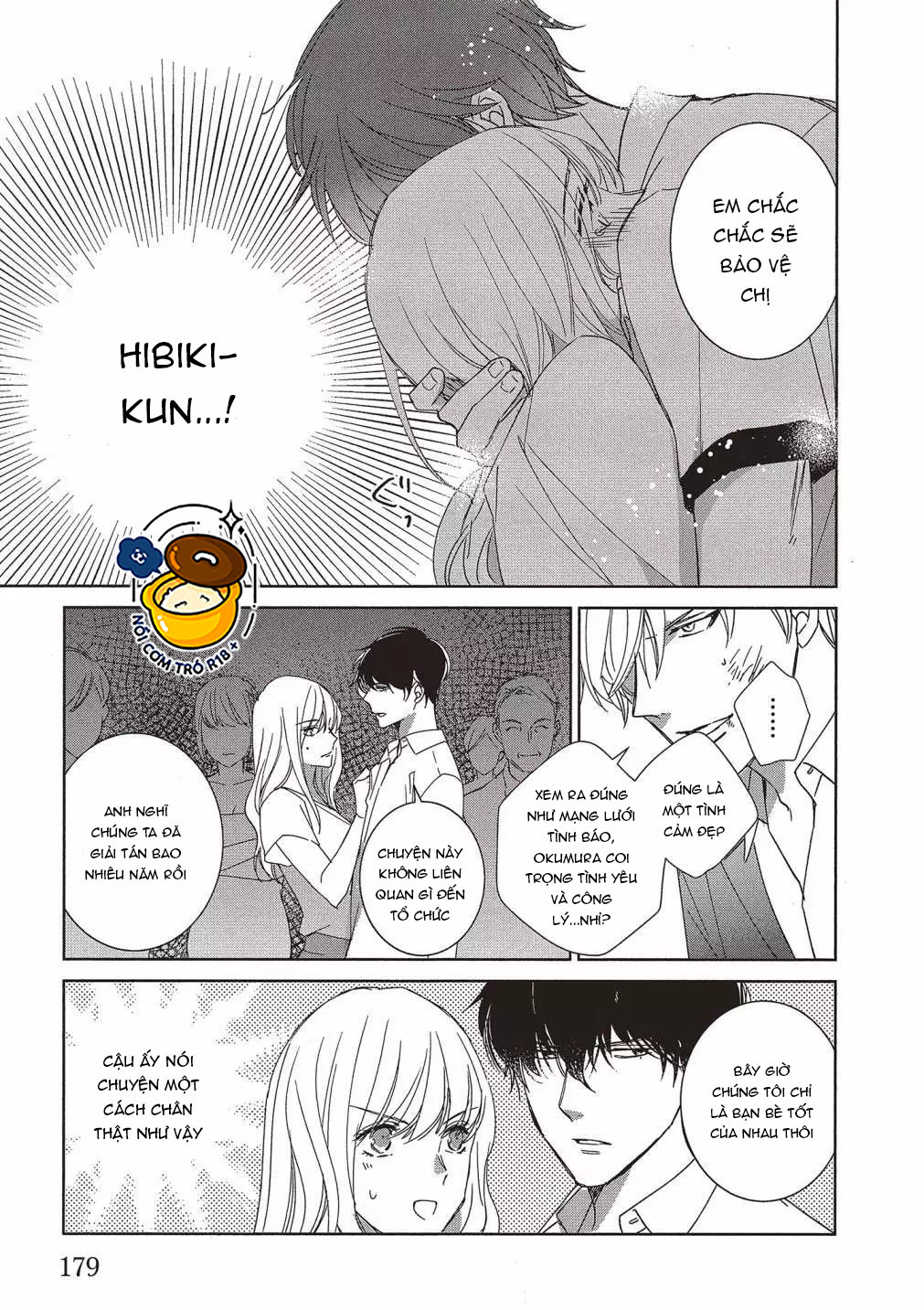 chàng trai quyến rũ cựu xã hội đen. bị em trai kế thay đổi tính cách đẩy lên giường chapter 8.1 11