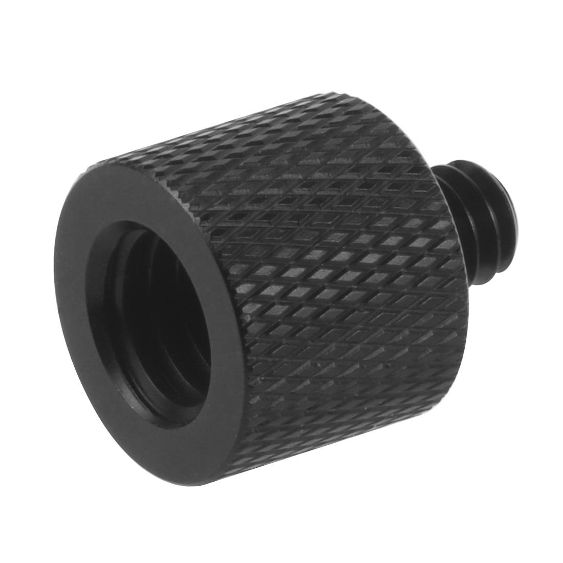 Chuyển đổi vít nữ sang nam 1/4 3/8 5/8 "-27 m10 m4 mount bộ chuyển đổi chân ba chân đèn flash ánh sáng mic