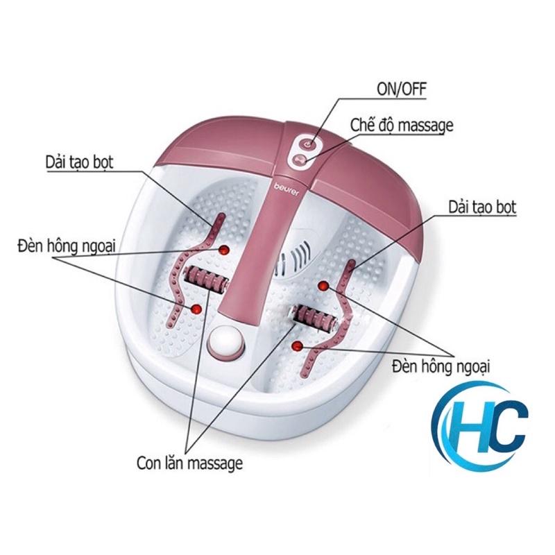 Bồn ngâm chân hồng ngoại  Massage đa năng Beurer FB35- có hương thơm