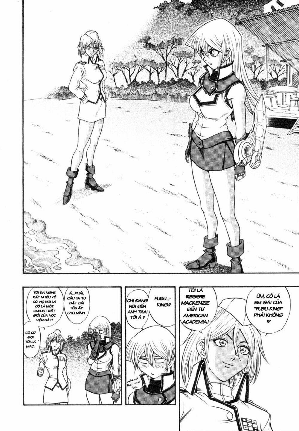 vua trò chơi - gx chapter 18 14