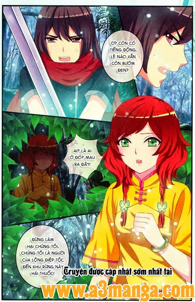 trớ chú chi điệp chapter 6 6