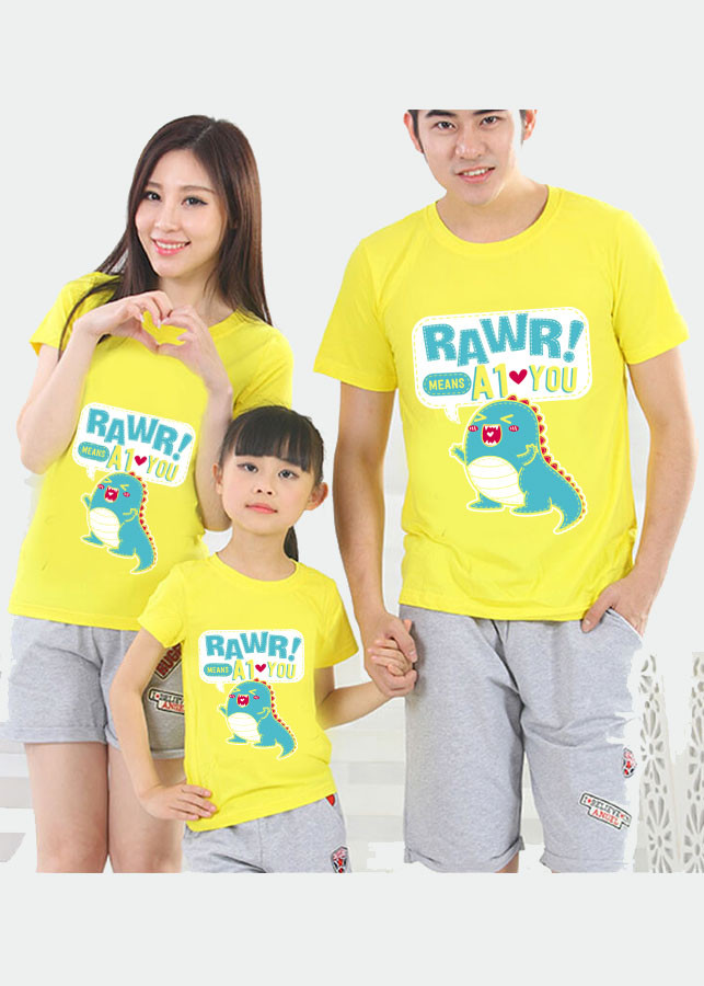 Áo Thun Gia Đình VAB249