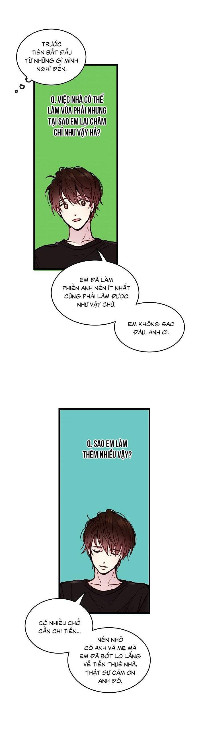 cách để trở thành gia đình chapter 17 17