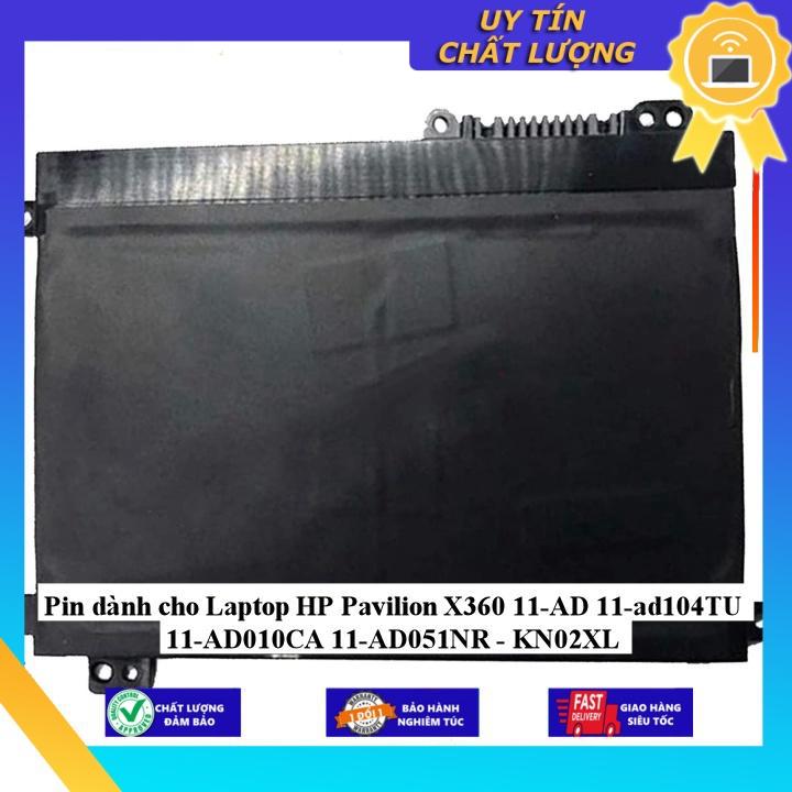 Pin dùng cho Laptop HP Pavilion X360 11-AD 11-ad104TU 11-AD010CA 11-AD051NR - KN02XL - Hàng Nhập Khẩu New Seal