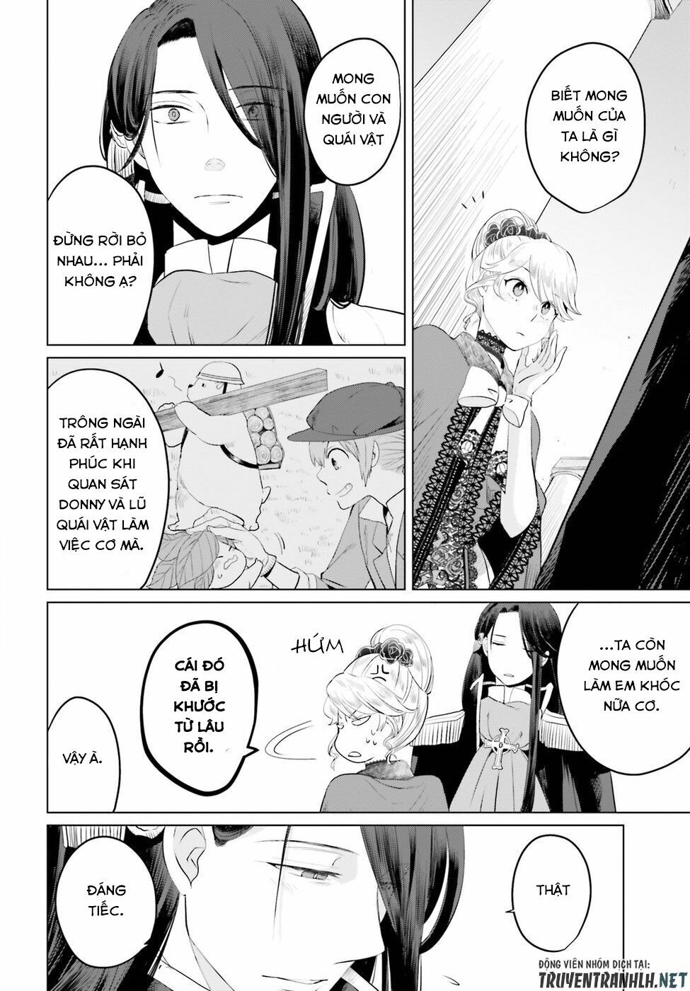 nữ phản diện bao nuôi trùm cuối chapter 8 25