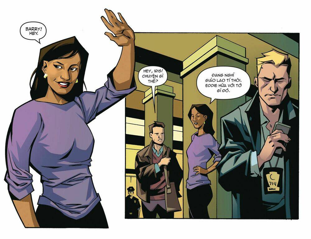 the flash: season zero chapter 2 8