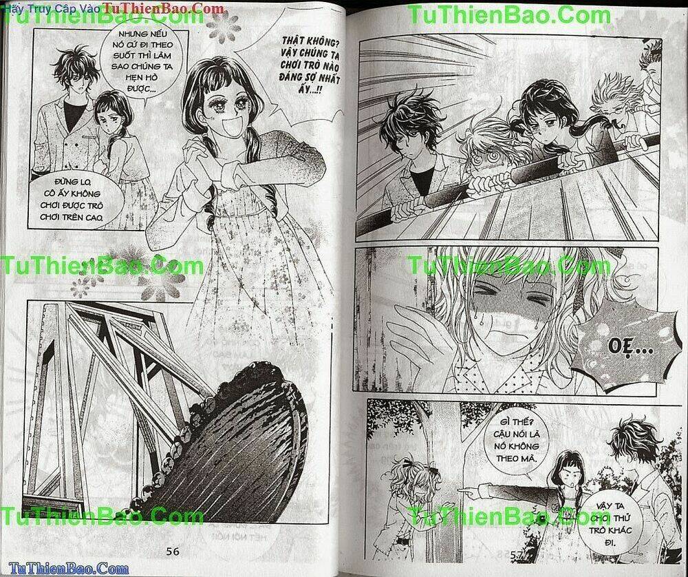 tiểu tử quậy bản đẹp - become habituated to kiss chapter 8 30