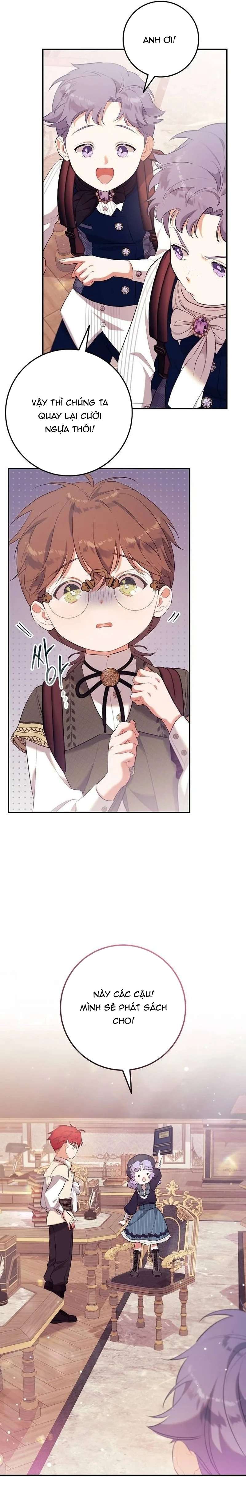 tôi đã có một gia đình mới mà trước đó không nằm trong kế hoạch nhận nuôi chapter 11 28