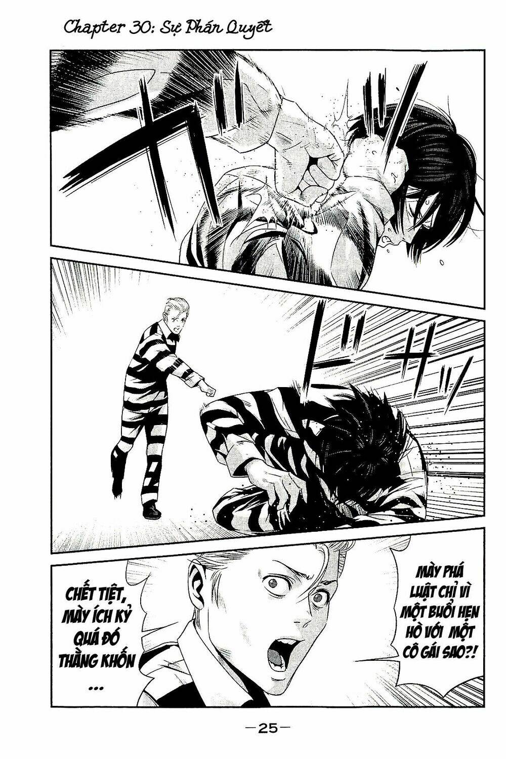 trường học ngục tù chapter 30 2