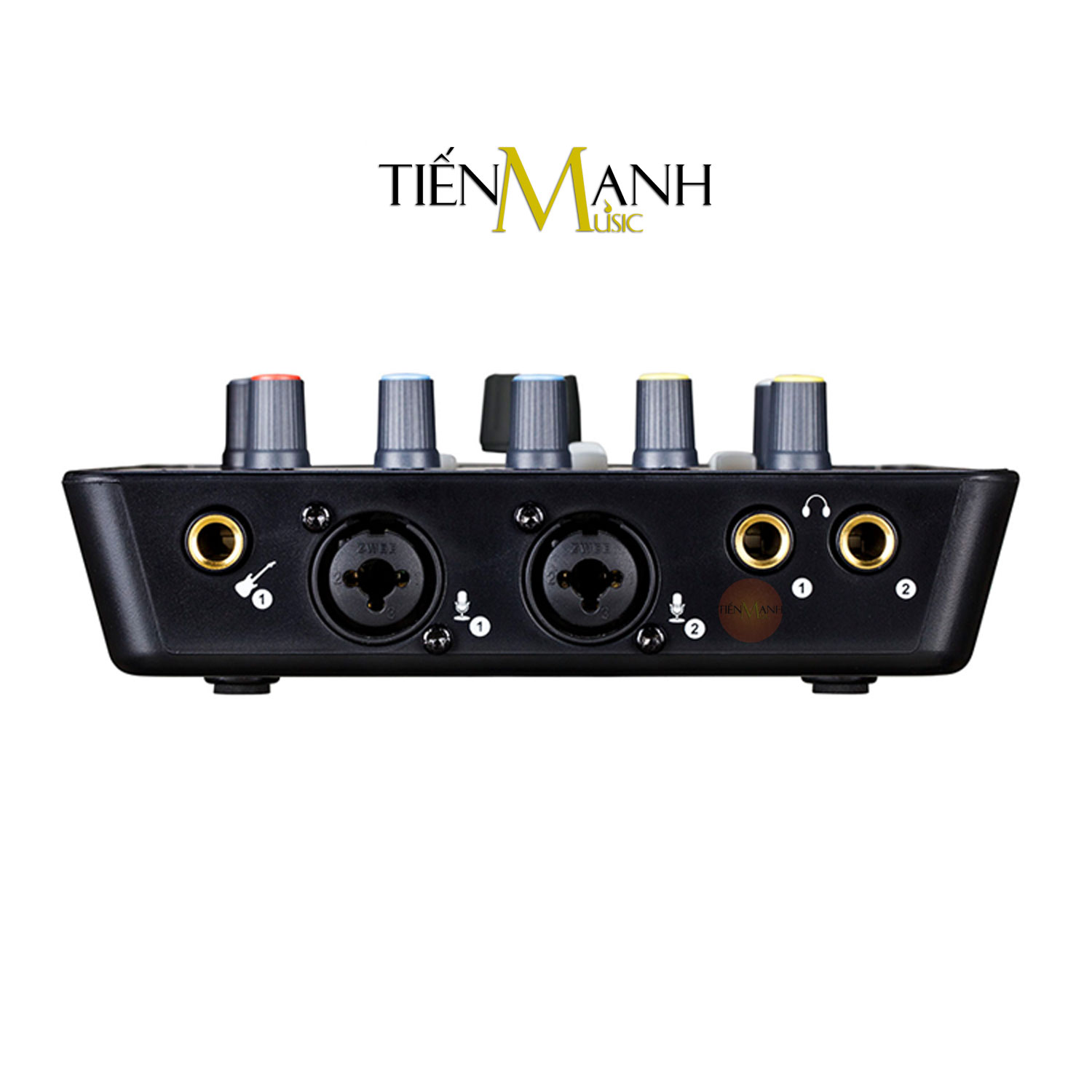 Soundcard Icon Upod Pro Bộ Thu Âm Thanh, Livestream, Hát Karaoke Sound Card Audio Interface UpodPro Hàng Chính Hãng - Kèm Móng Gẩy DreamMaker