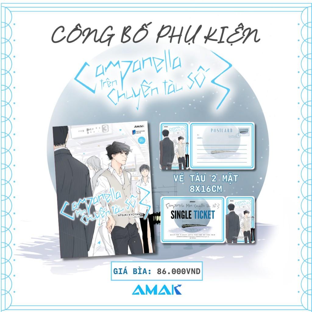 Campanella trên chuyến tàu số 3 - Amak