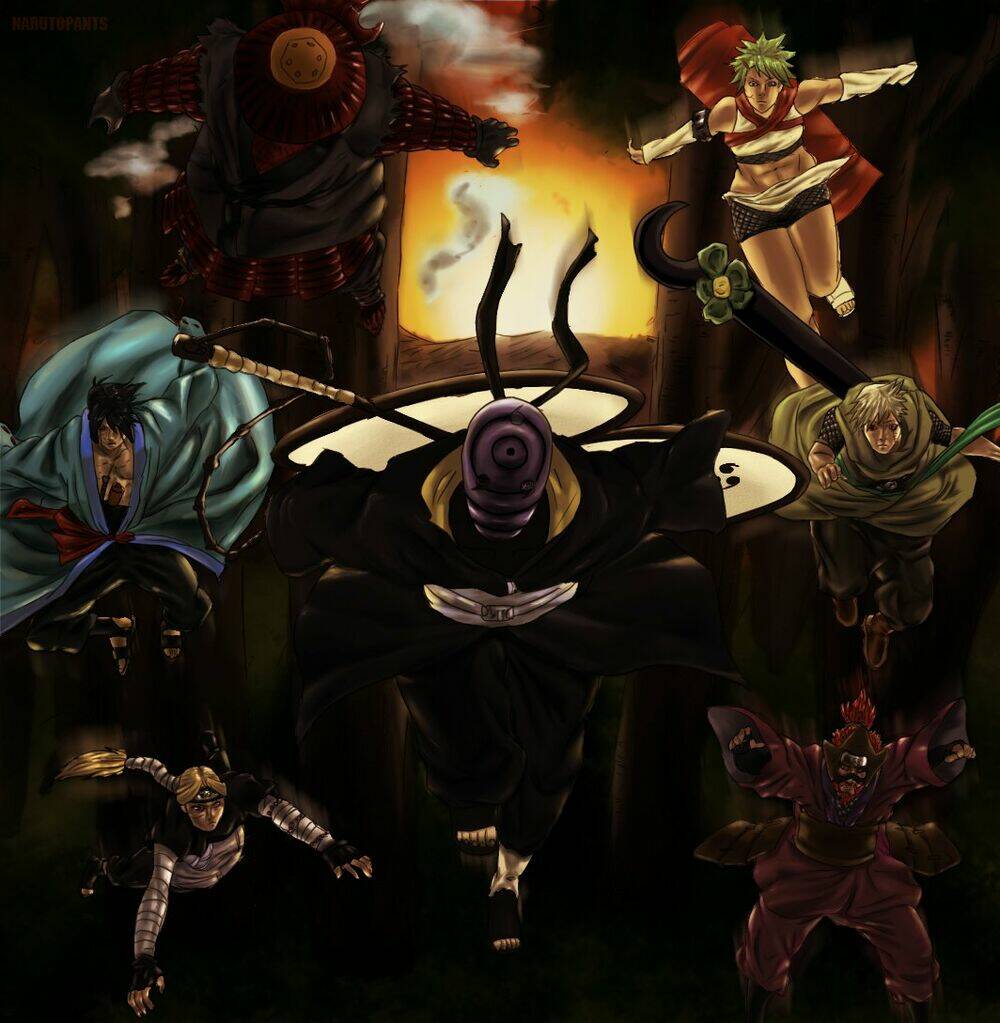 naruto - cửu vĩ hồ ly chapter 546 18