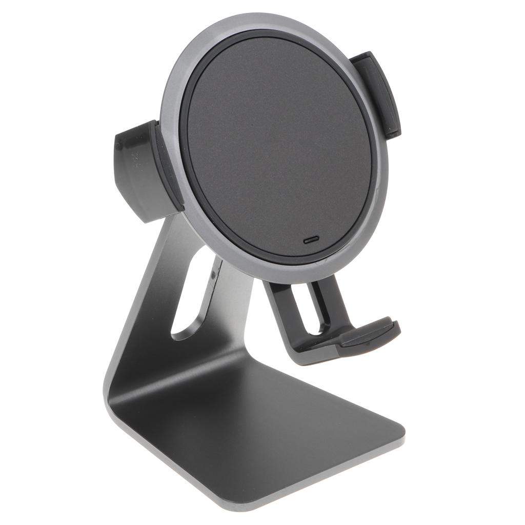 Wireless  Charging Pad Stand Dock Mount Holder Stand Gray