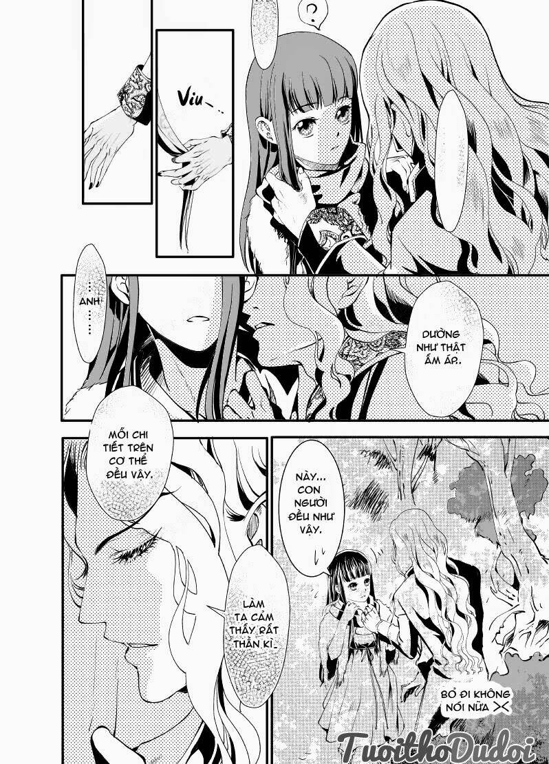 bloodxblood - huyết tộc truyền thuyết chapter 23 6