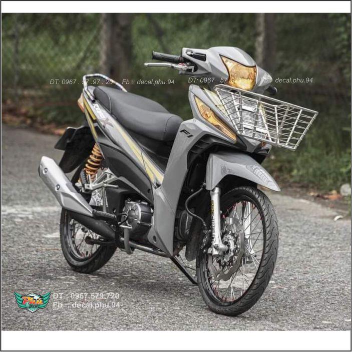 Tem rời Wave RSX Xám Xi mang -1