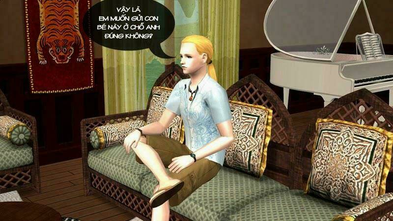 viên đạn bạc [truyện sims 2] chapter 2 2