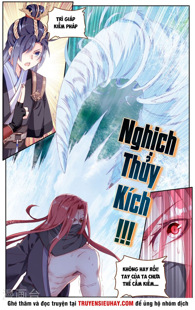 thương khung bảng chi thánh linh kỷ chapter 73 8