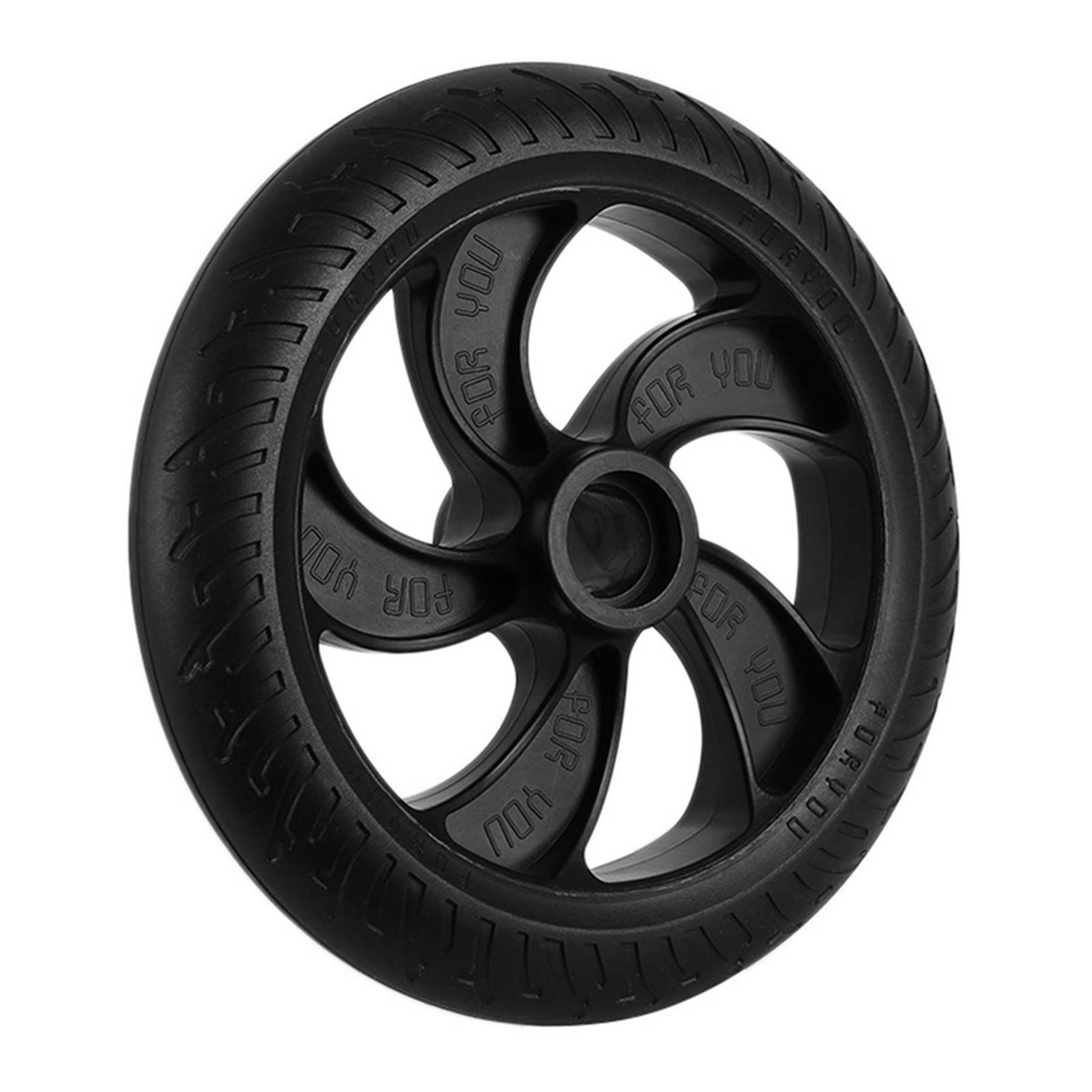 Lốp Đặc Không Khí Nén Cho Xe Điện Pu Giảm Sốc Chống Mài Mòn 200Mm