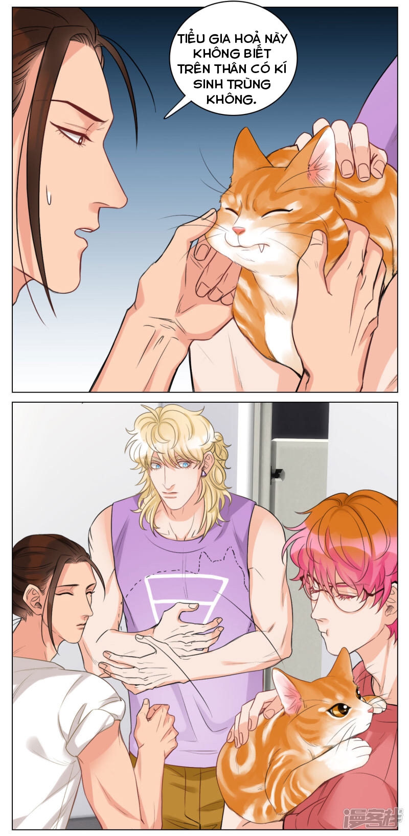 ký túc xá nam phòng 303 chapter 18 14